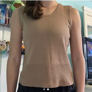 tank top sweater size medium